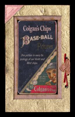 Picture, Helmar Brewing, T206-Helmar Card # 367, Willie MAYS (HOF), Between pitches batting, San Francisco Giants